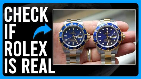 rolex vero rolex falso|how to tell if rolex is real.